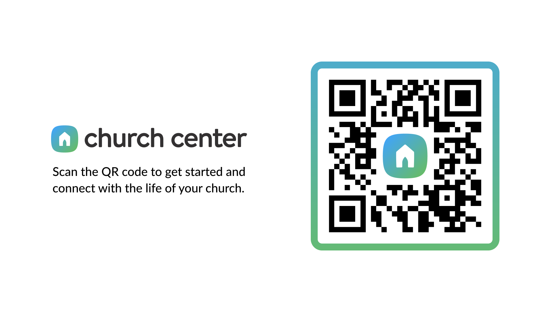 CC - Church Center QR -- Slide